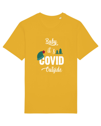 Baby is COVID Outside Spectra Yellow
