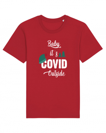 Baby is COVID Outside Red