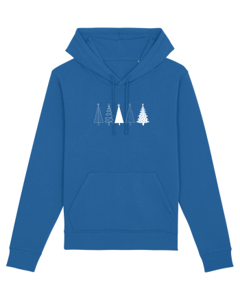 Christmas Tree Royal Blue