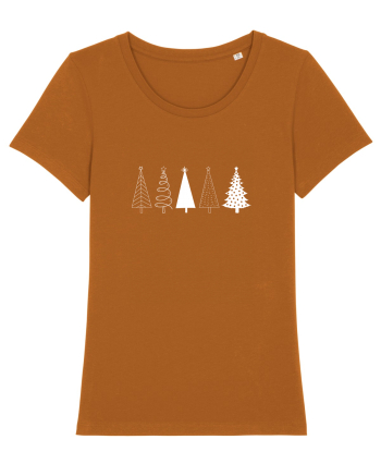 Christmas Tree Roasted Orange