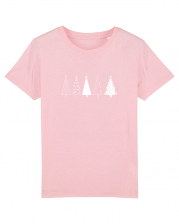 Christmas Tree Cotton Pink