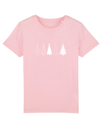 Christmas Tree Cotton Pink