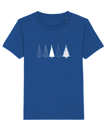 Christmas Tree Majorelle Blue
