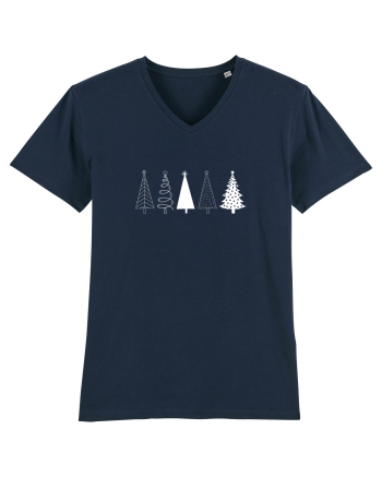 Christmas Tree French Navy