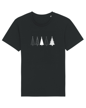 Christmas Tree Black