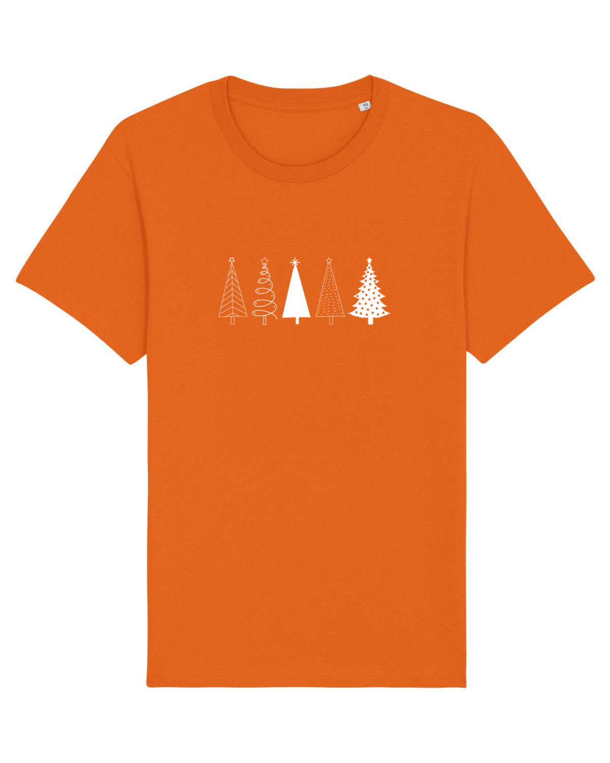 Tricou mânecă scurtă Unisex Rocker Bright Orange