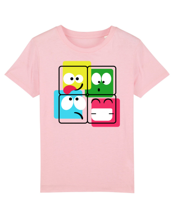 2x2 Crazy Rubik Cotton Pink