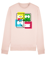 2x2 Crazy Rubik Bluză mânecă lungă Unisex Rise