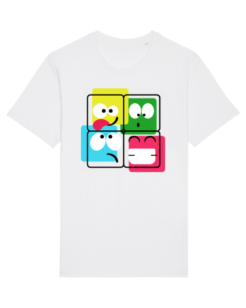 2x2 Crazy Rubik White