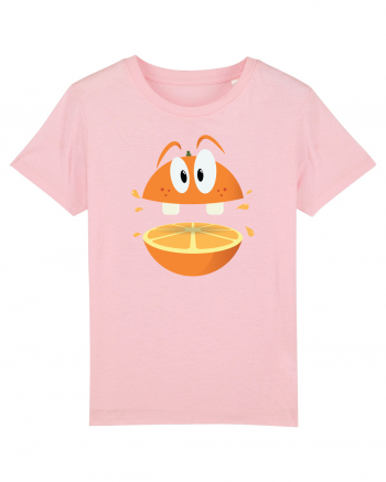 Juicy Orange Cotton Pink