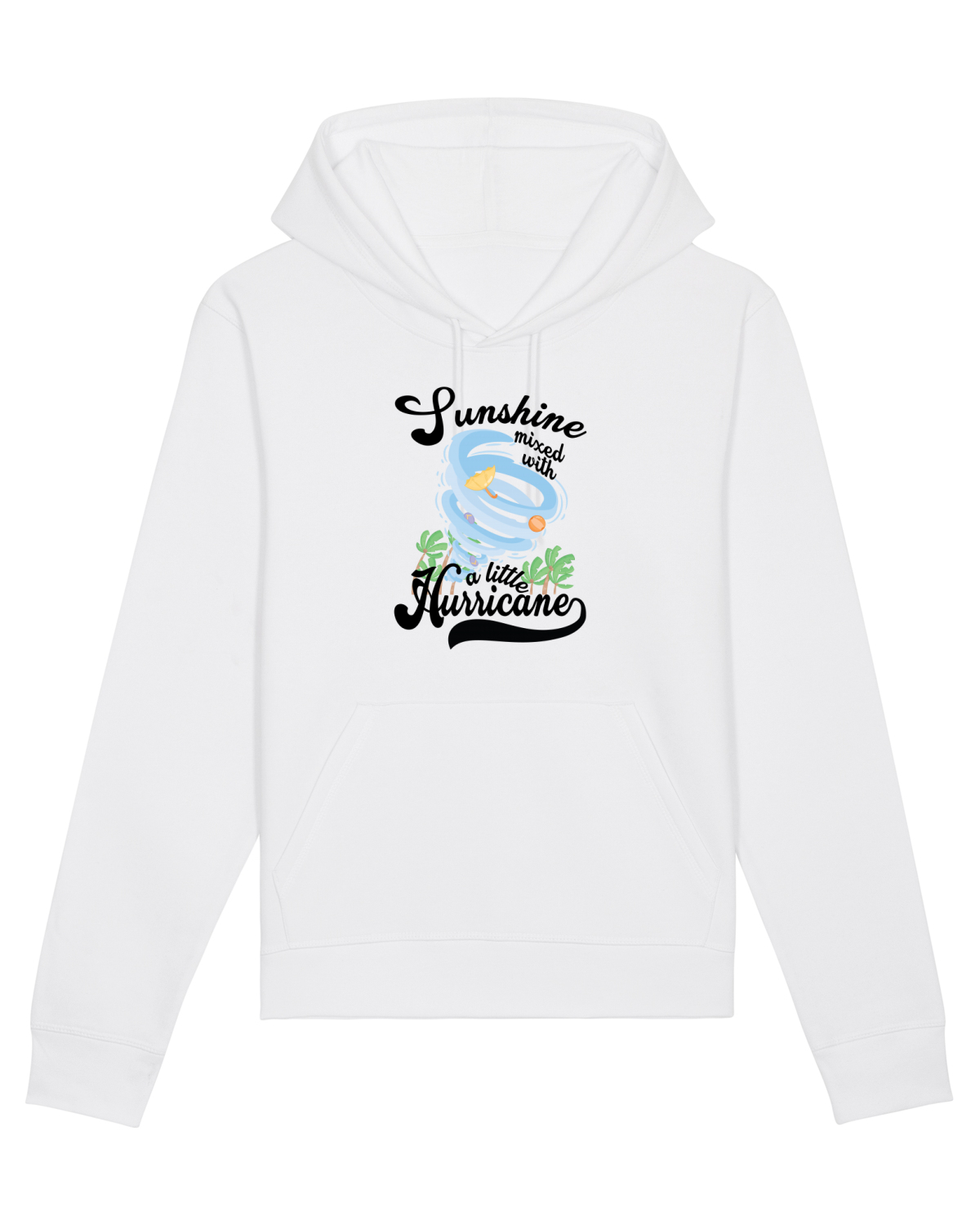 Hanorac Unisex Drummer White