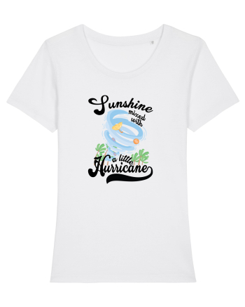 Sunshine Hurricane White