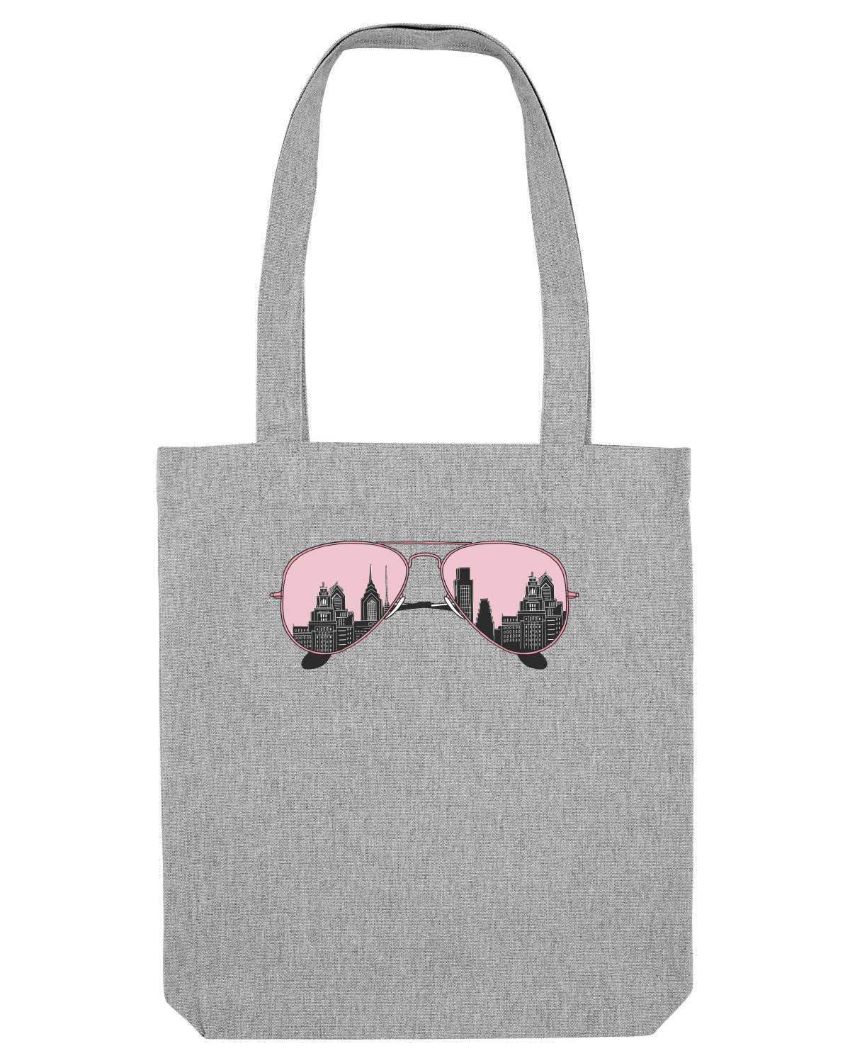 Sacoșă textilă Heather Grey