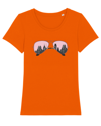 Big City Bright Orange