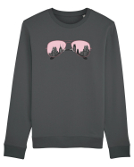 Big City Bluză mânecă lungă Unisex Rise