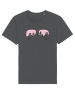 Big City Tricou mânecă scurtă Unisex Rocker