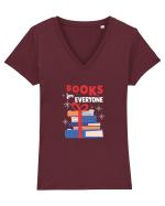 Favorite Present Tricou mânecă scurtă guler V Damă Evoker