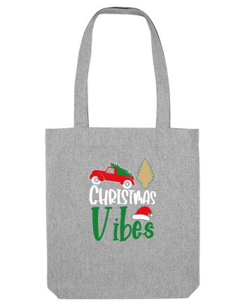 Christmas Vibers Heather Grey