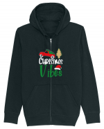 Christmas Vibers Hanorac cu fermoar Unisex Connector