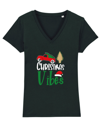 Christmas Vibers Black