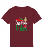 Christmas Vibers Tricou mânecă scurtă  Copii Mini Creator