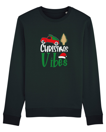 Christmas Vibers Black
