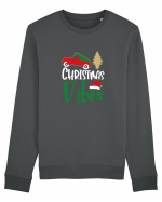 Christmas Vibers Bluză mânecă lungă Unisex Rise