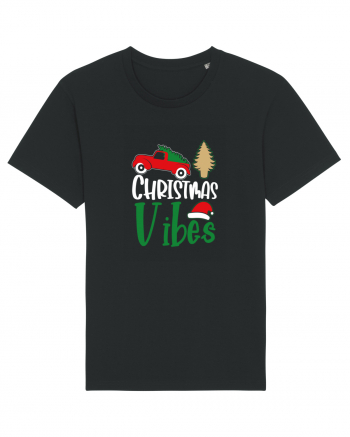 Christmas Vibers Black