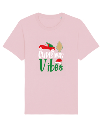 Christmas Vibers Cotton Pink