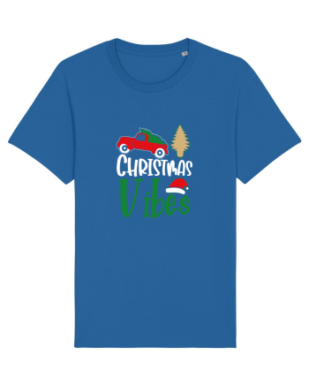 Christmas Vibers Royal Blue