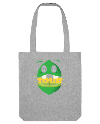 Sour Lime Heather Grey