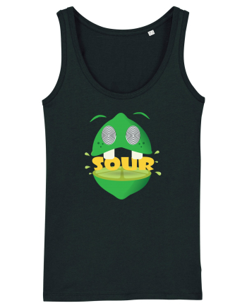Sour Lime Black