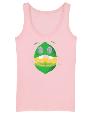 Sour Lime Cotton Pink