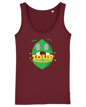 Sour Lime Burgundy