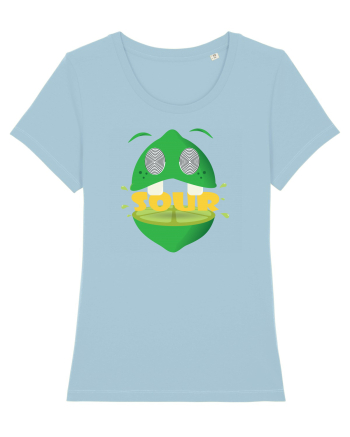 Sour Lime Sky Blue