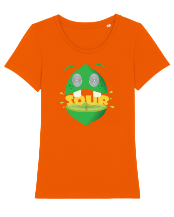Sour Lime Bright Orange