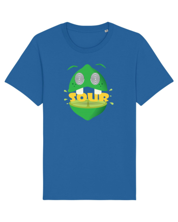 Sour Lime Royal Blue