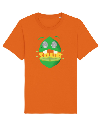 Sour Lime Bright Orange