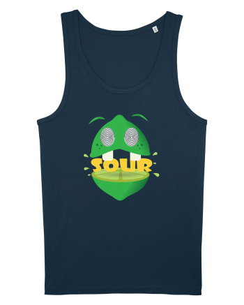 Sour Lime Navy