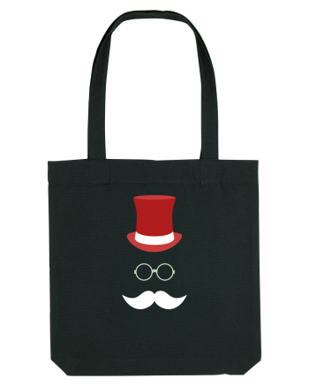 Hipster Santa Black