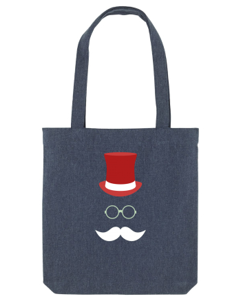 Hipster Santa Midnight Blue
