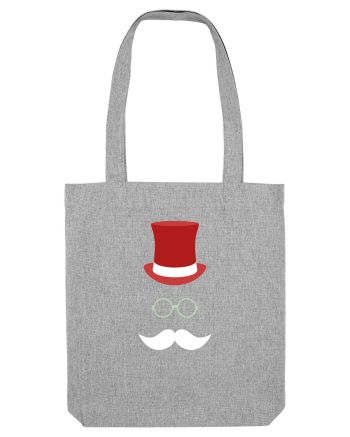 Hipster Santa Heather Grey