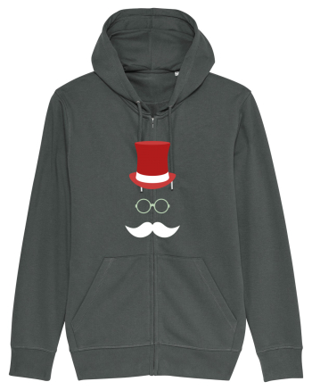 Hipster Santa Anthracite
