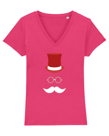 Hipster Santa Raspberry