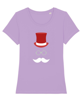 Hipster Santa Lavender Dawn