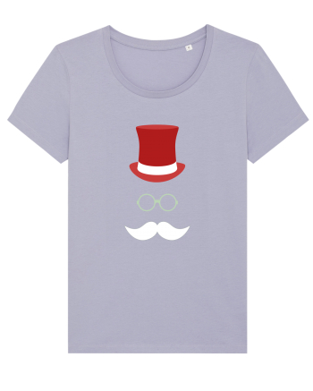 Hipster Santa Lavender