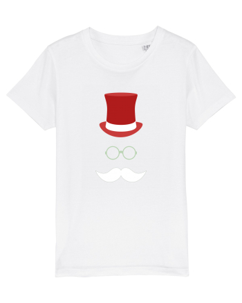 Hipster Santa White