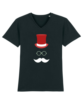 Hipster Santa Black