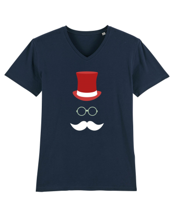 Hipster Santa French Navy