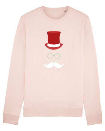 Hipster Santa Candy Pink